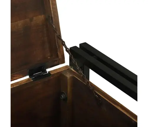 Glabāšanas Kastes 50 X 50 X 50 Cm Pārstrādāts Masīvkoks Vidaxl