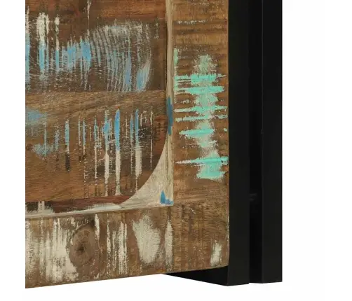 Glabāšanas Kastes 50 X 50 X 50 Cm Pārstrādāts Masīvkoks Vidaxl