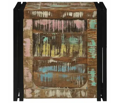 Glabāšanas Kastes 50 X 50 X 50 Cm Pārstrādāts Masīvkoks Vidaxl