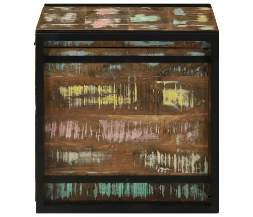 Glabāšanas Kastes 50 X 50 X 50 Cm Pārstrādāts Masīvkoks Vidaxl