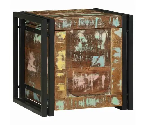 Uzglabāšanas Kaste 40 X 40 X 40 Cm Akācijas Masīvkoks Vidaxl