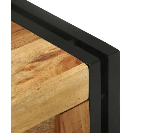 Glabāšanas Kastes Brūna 40 X 40 X 40 Cm Akācijas Masīvkoks Vidaxl