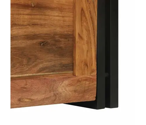 Glabāšanas Kastes Brūna 40 X 40 X 40 Cm Akācijas Masīvkoks Vidaxl