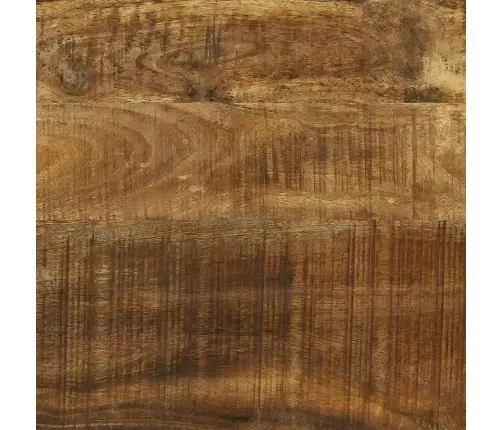 Vīna Plaukts 34.5 X 35 X 39 Cm Cietais Koks Raukts Mango Vidaxl