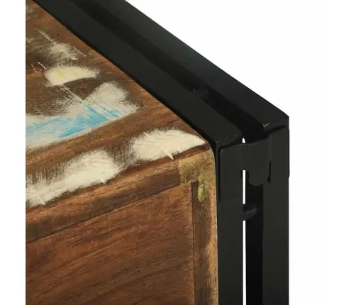 Veepudeli Riiul 2 Pcs 46 X 35 X 27,5 Cm Tugev Taastatud Puit