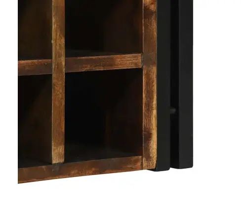 Veepudeli Riiul 2 Pcs 46 X 35 X 27,5 Cm Tugev Taastatud Puit