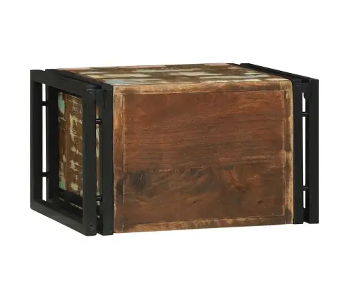 Veepudeli Riiul 2 Pcs 46 X 35 X 27,5 Cm Tugev Taastatud Puit