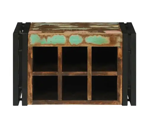 Veepudeli Riiul 2 Pcs 46 X 35 X 27,5 Cm Tugev Taastatud Puit