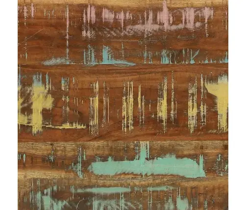 Veepudeli Riiul 2 Pcs 46 X 35 X 27,5 Cm Tugev Taastatud Puit