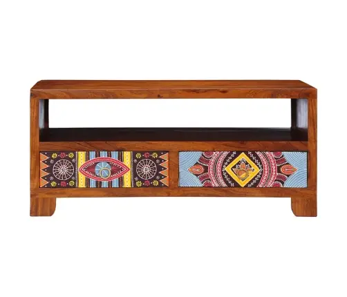 Kafijas Galdiņš, 90X50X40 Cm, Akācijas Masīvkoks Vidaxl