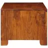 Kafijas Galdiņš, 90X50X40 Cm, Akācijas Masīvkoks Vidaxl