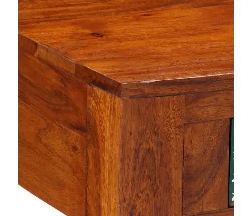 Kafijas Galdiņš, 90X50X40 Cm, Akācijas Masīvkoks Vidaxl