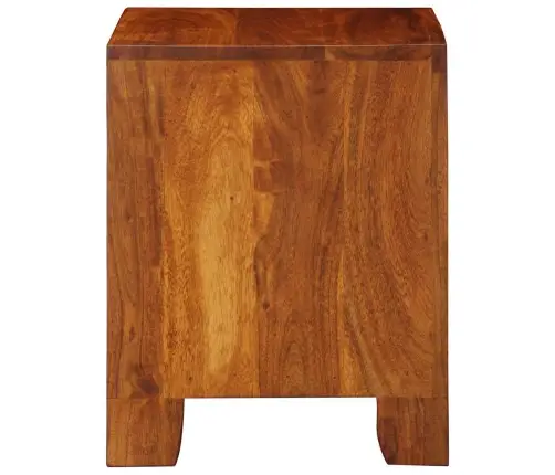 Naktsskapītis, 40X35X45 Cm, Akācijas Masīvkoks Vidaxl