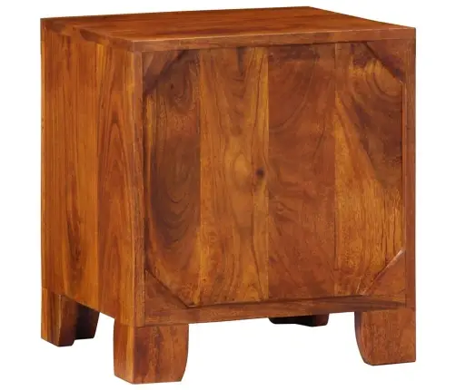 Naktsskapītis, 40X35X45 Cm, Akācijas Masīvkoks Vidaxl