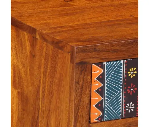 Naktsskapītis, 40X35X45 Cm, Akācijas Masīvkoks Vidaxl