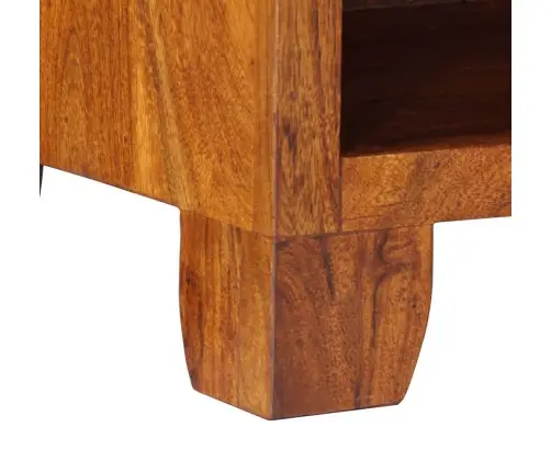 Naktsskapītis, 40X35X45 Cm, Akācijas Masīvkoks Vidaxl