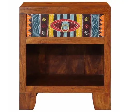 Naktsskapīši, 2 Gab., 40X35X45 Cm, Akācijas Masīvkoks Vidaxl