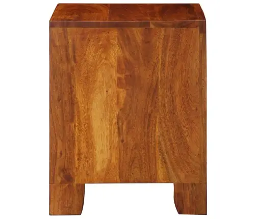 Naktsskapīši, 2 Gab., 40X35X45 Cm, Akācijas Masīvkoks Vidaxl
