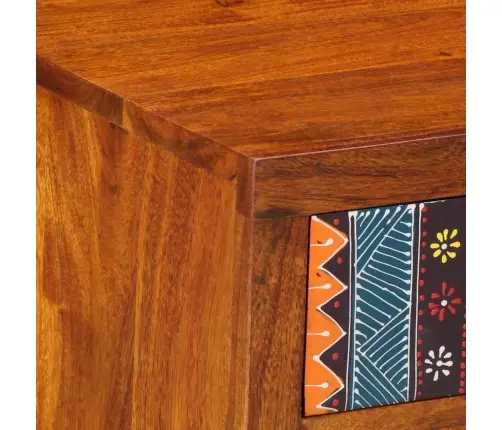 Naktsskapīši, 2 Gab., 40X35X45 Cm, Akācijas Masīvkoks Vidaxl