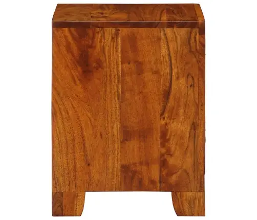 Naktsskapītis 35X35X45 Cm Akācijas Masīvkoka Vidaxl Naktsskapītis 35X35X45 Cm Akācijas Masīvkoka Vidaxl