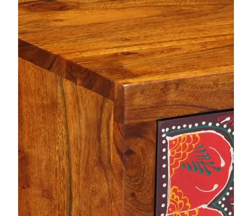 Naktsskapītis 35X35X45 Cm Akācijas Masīvkoka Vidaxl Naktsskapītis 35X35X45 Cm Akācijas Masīvkoka Vidaxl