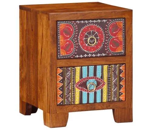 Naktsskapītis 35X35X45 Cm Akācijas Masīvkoka Vidaxl Naktsskapītis 35X35X45 Cm Akācijas Masīvkoka Vidaxl