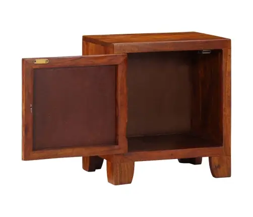 Nakts Skapis 40X30X45 Cm Akācijas Masīvkoka Vidaxl Nakts Skapis 40X30X45 Cm Akācijas Masīvkoka Vidaxl