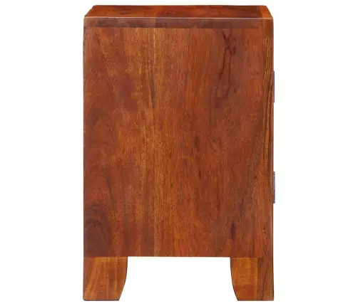 Nakts Skapis 40X30X45 Cm Akācijas Masīvkoka Vidaxl Nakts Skapis 40X30X45 Cm Akācijas Masīvkoka Vidaxl