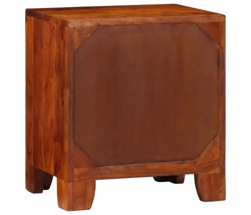 Nakts Skapis 40X30X45 Cm Akācijas Masīvkoka Vidaxl Nakts Skapis 40X30X45 Cm Akācijas Masīvkoka Vidaxl