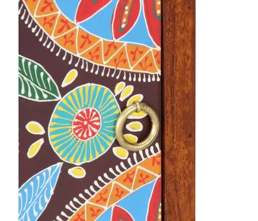 Nakts Skapis 40X30X45 Cm Akācijas Masīvkoka Vidaxl Nakts Skapis 40X30X45 Cm Akācijas Masīvkoka Vidaxl