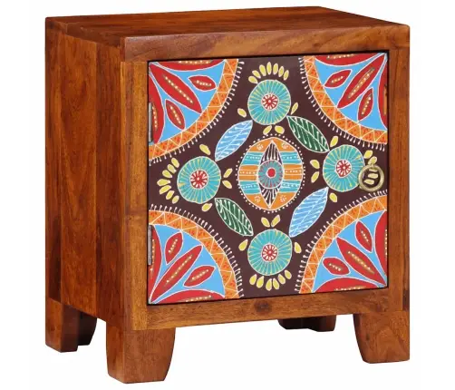 Nakts Skapis 40X30X45 Cm Akācijas Masīvkoka Vidaxl Nakts Skapis 40X30X45 Cm Akācijas Masīvkoka Vidaxl