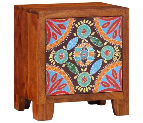 Naktsskapītis 2 Gab 40X30X45 Cm Akācijas Masīvkoka Vidaxl