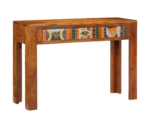 Konsoollaud, 110 X 35 X 75 cm Akaatsiapuit