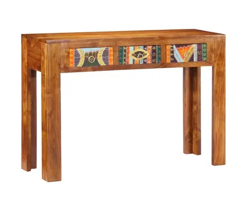 Konsoollaud, 110 X 35 X 75 cm Akaatsiapuit