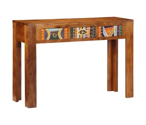 Konsoollaud, 110 X 35 X 75 cm Akaatsiapuit