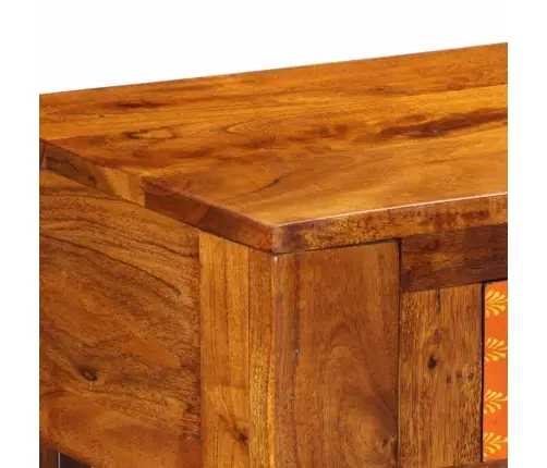 Konsoollaud, 110 X 35 X 75 cm Akaatsiapuit