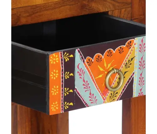 Konsoollaud, 110 X 35 X 75 cm Akaatsiapuit