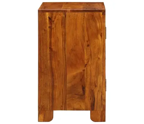 Bufete Daudzkrāsains 50X35X60 Akācijas Masīvkoka Vidaxl