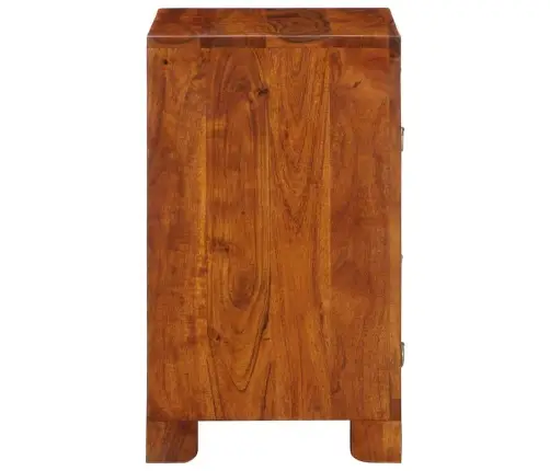 Puhvetkapp Mitmevärviline 50X35X60 Täispuidust Akaatsia Puhvetkapp Mitmevärviline 50X35X60 Täispuidust Akaatsia