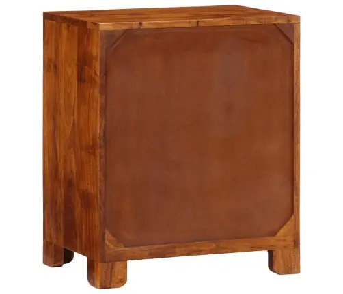 Puhvetkapp Mitmevärviline 50X35X60 Täispuidust Akaatsia Puhvetkapp Mitmevärviline 50X35X60 Täispuidust Akaatsia
