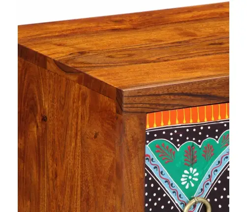 Puhvetkapp Mitmevärviline 50X35X60 Täispuidust Akaatsia Puhvetkapp Mitmevärviline 50X35X60 Täispuidust Akaatsia