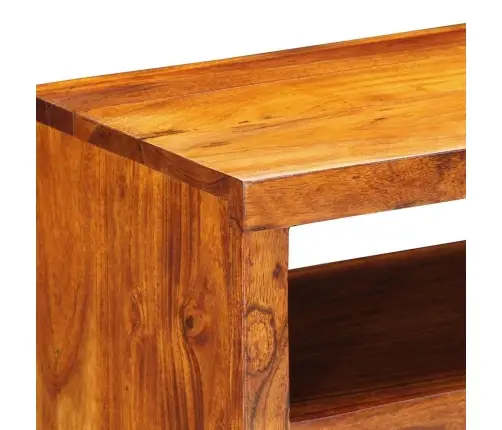 Sieninė Tv Spintelė Daugiaspalvė 90X30X30 Akacijos Masyvo