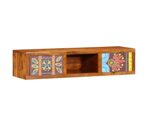 Seinale Paigaldatav Telerikapp Mitmevärviline 100X30X22