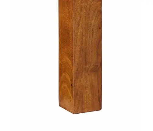 Stalas Ruda 110 X 50 X 73 Cm Akacijos Medienos Masyvas