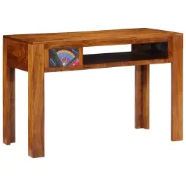 Stalas Ruda 110 X 50 X 73 Cm Akacijos Medienos Masyvas