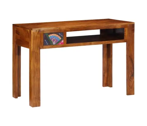 Stalas Ruda 110 X 50 X 73 Cm Akacijos Medienos Masyvas