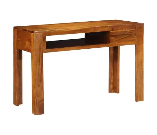 Stalas Ruda 110 X 50 X 73 Cm Akacijos Medienos Masyvas