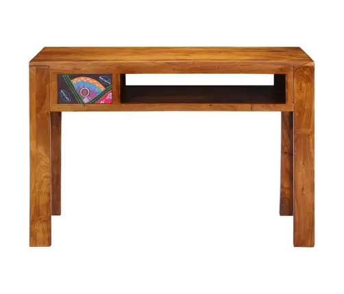 Stalas Ruda 110 X 50 X 73 Cm Akacijos Medienos Masyvas