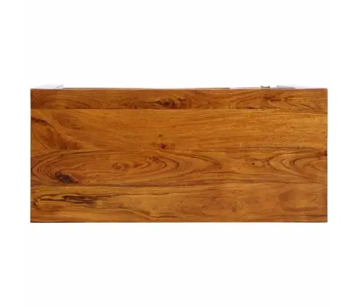Stalas Ruda 110 X 50 X 73 Cm Akacijos Medienos Masyvas
