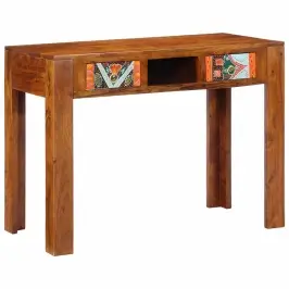 Laud Sahtliga Ladustamisega Pruun 100 X 50 X 75 Cm Akaatsiapuit